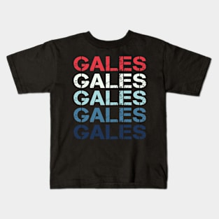 Gales Kids T-Shirt